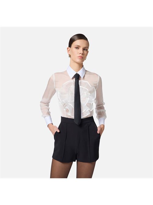 shirt woman white ELISABETTA FRANCHI | CA10752E2/309